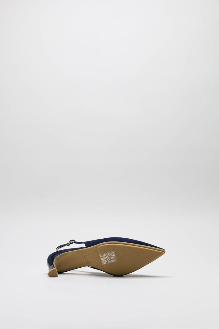 zoom in on Donkerblauw Pump image Donkerblauw Pump image