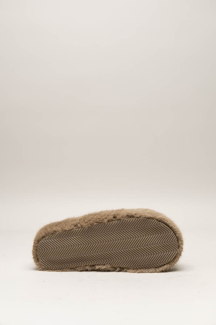 Taupe Pantoffel image