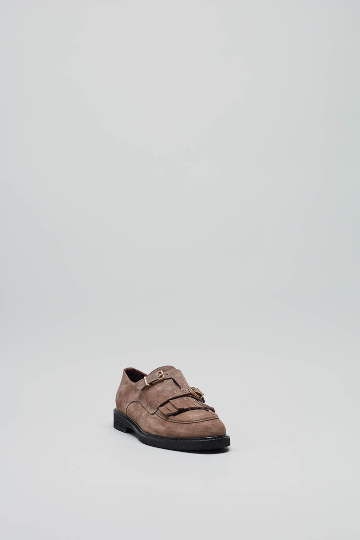 zoom in on Taupe Gespschoen image Taupe Gespschoen image