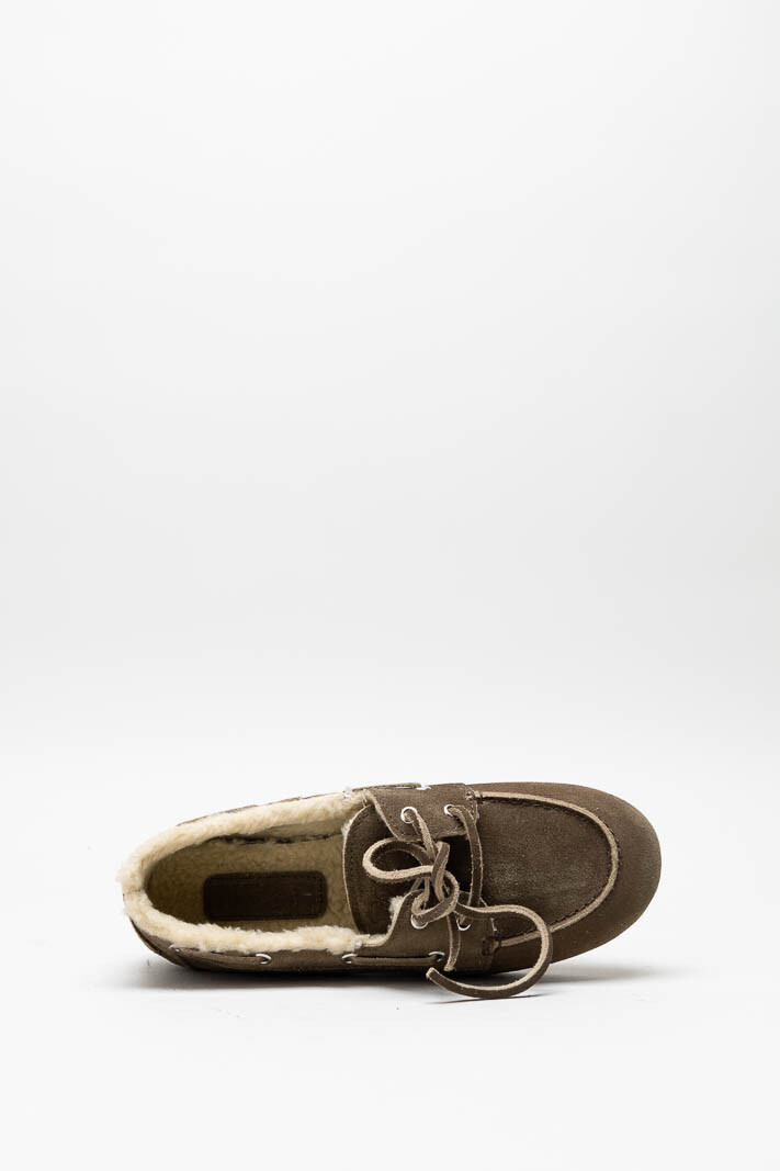 Bruin Bootschoen image