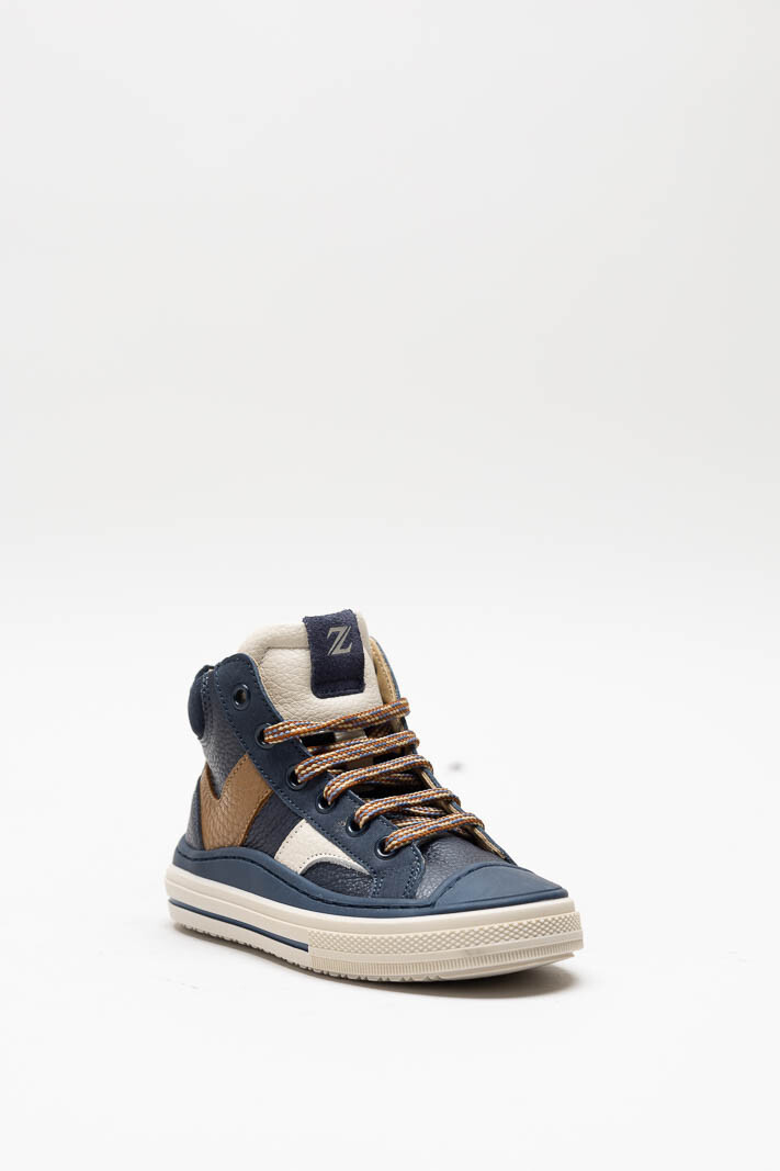Donkerblauw Sneaker