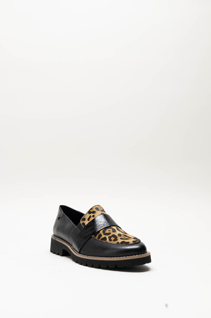 Zwart Mocassin