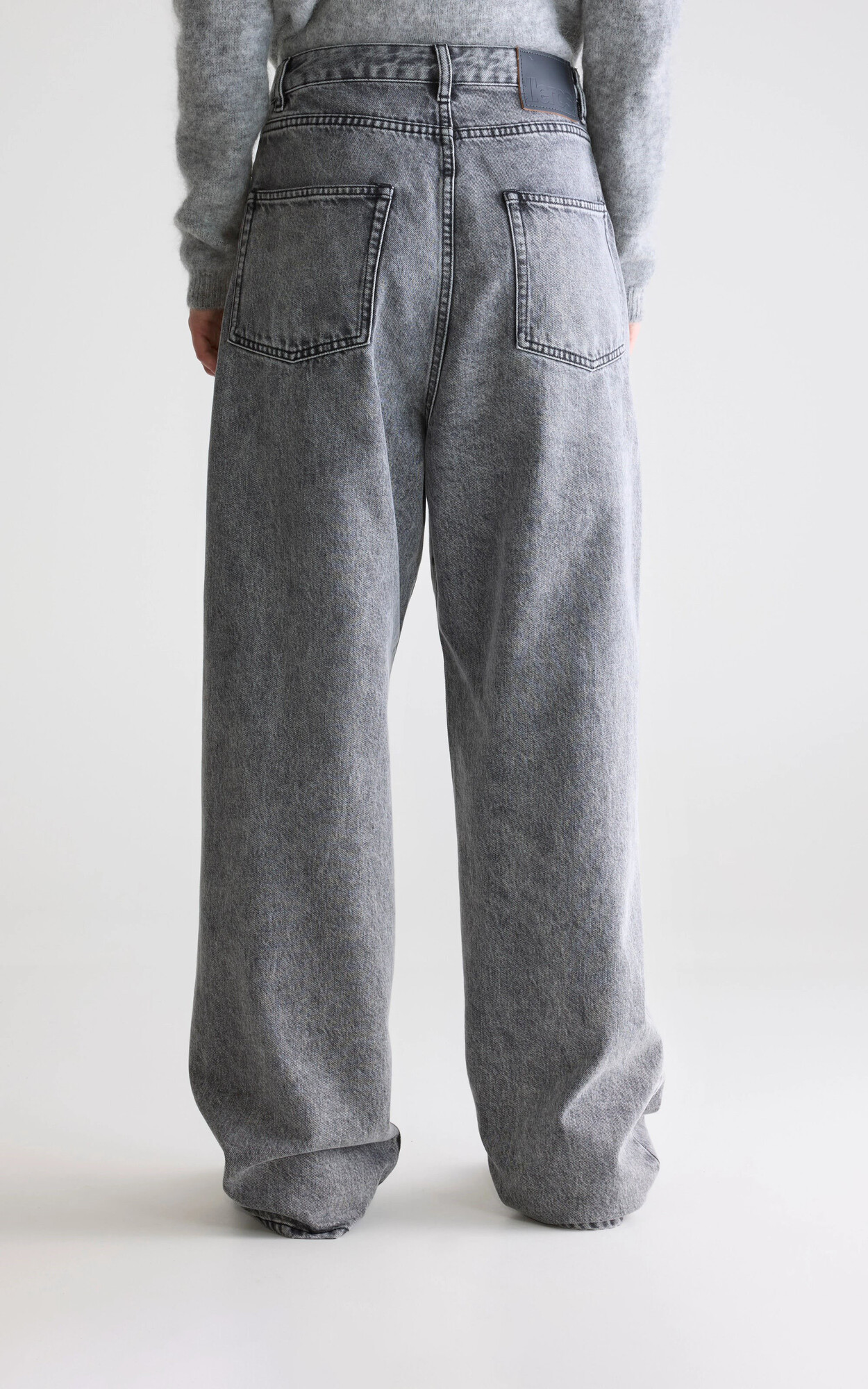 Grijs Broek