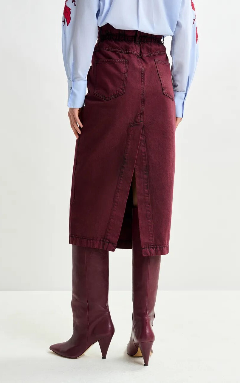 Bordeaux Rok