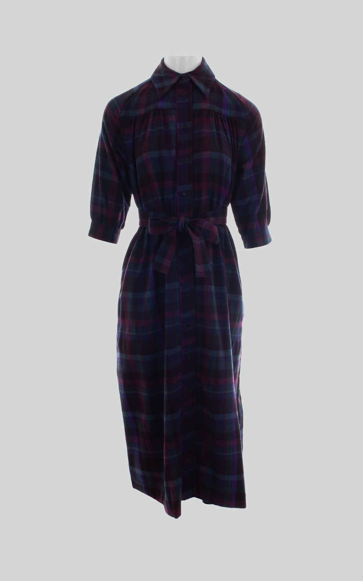 Blauw Jurk
