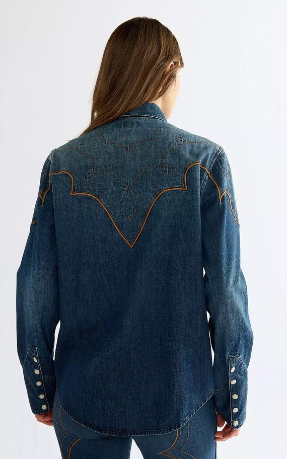 Blauw Hemd
