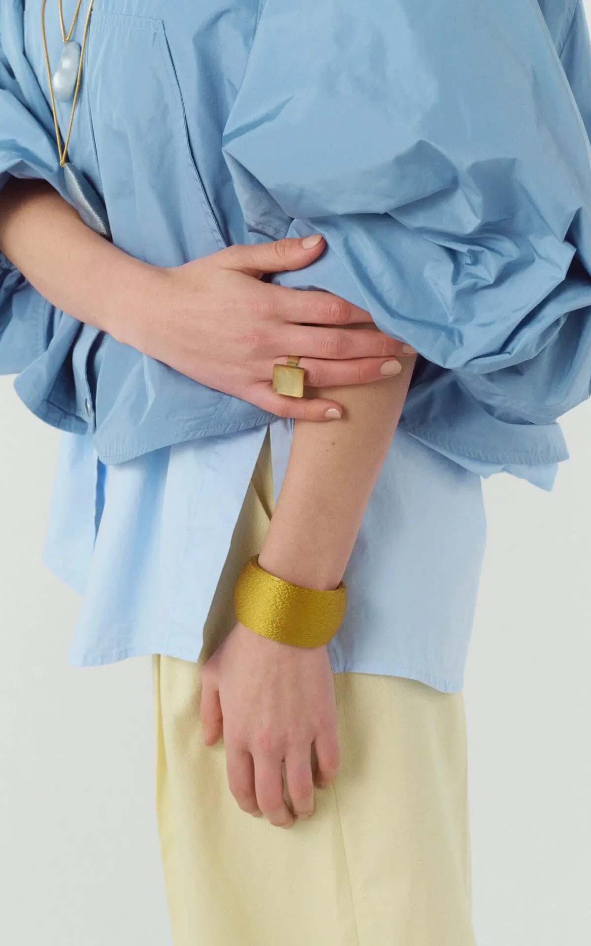Geel Armband