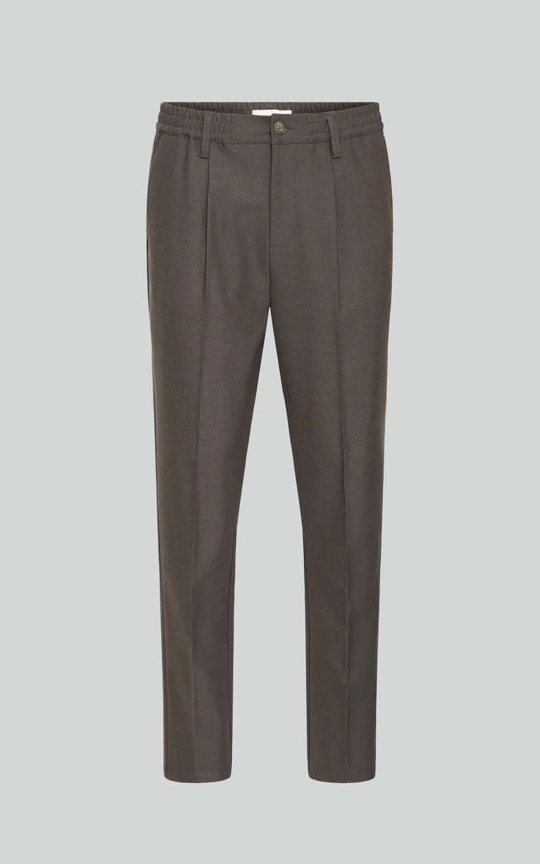 Donkerbruin Broek
