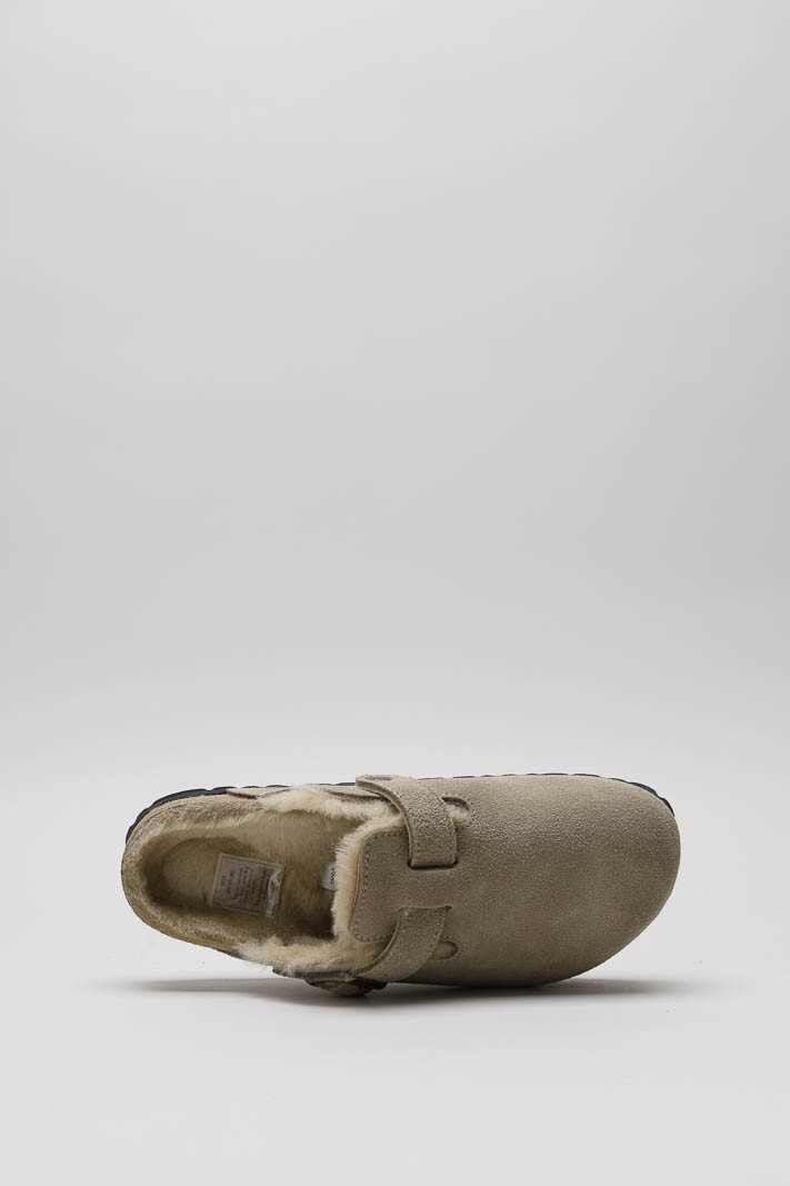 zoom in on Taupe Slipper image Taupe Slipper image