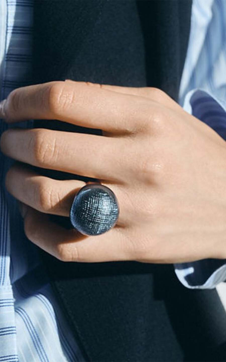 Blauw Ring
