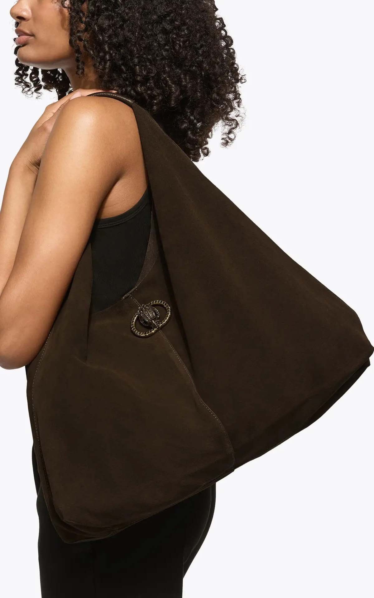 Donkerbruin Shopper image