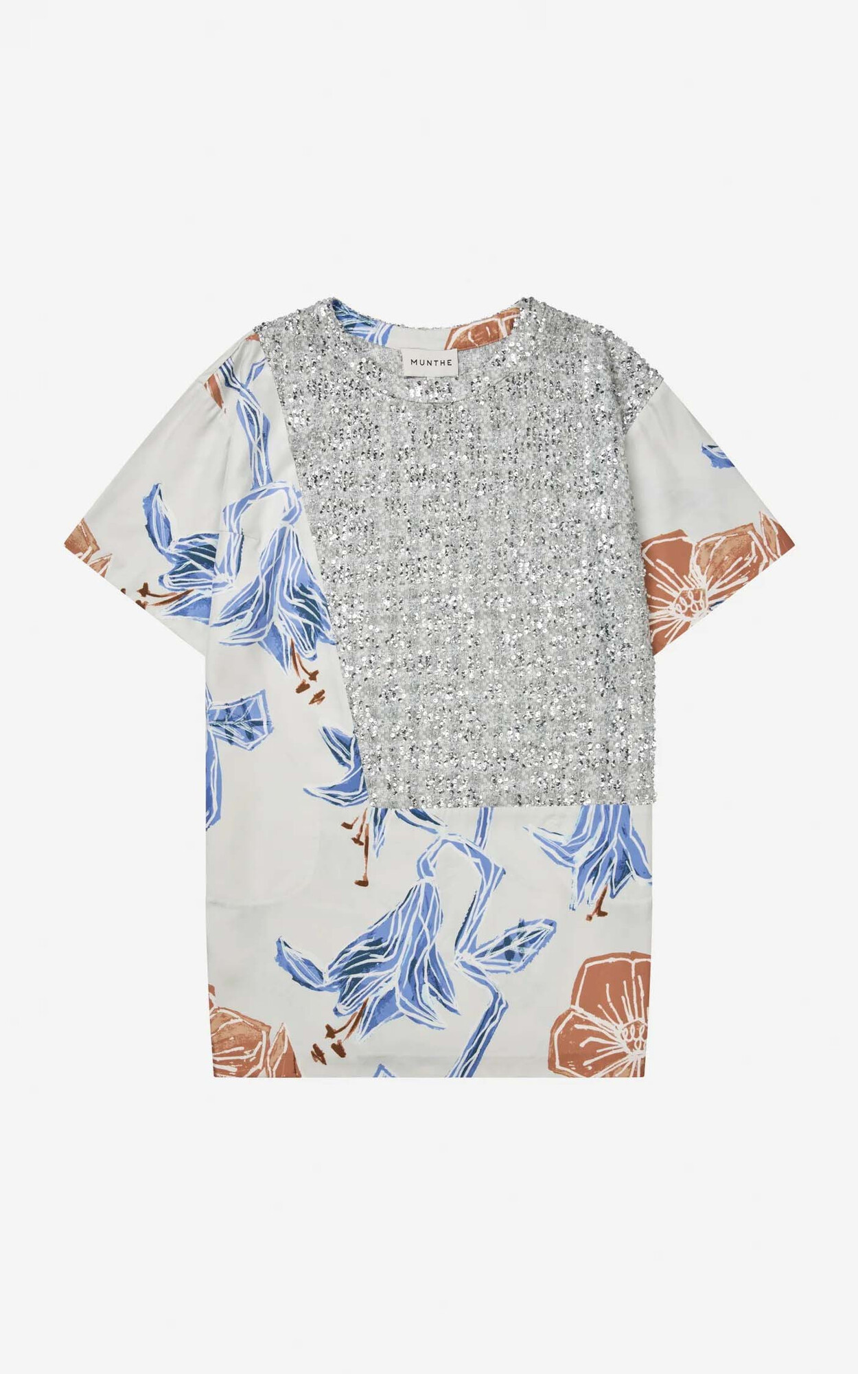 Blauw Jurk image
