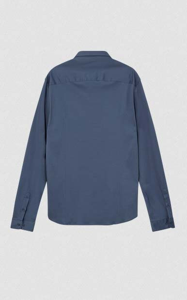 Blauw Hemd image