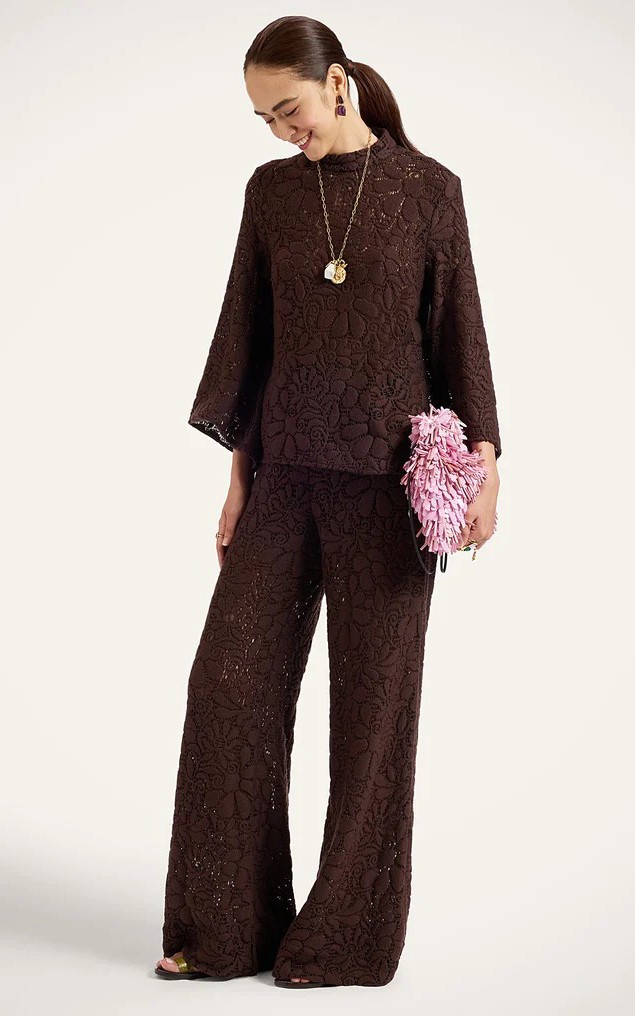 Donkerbruin Blouse image