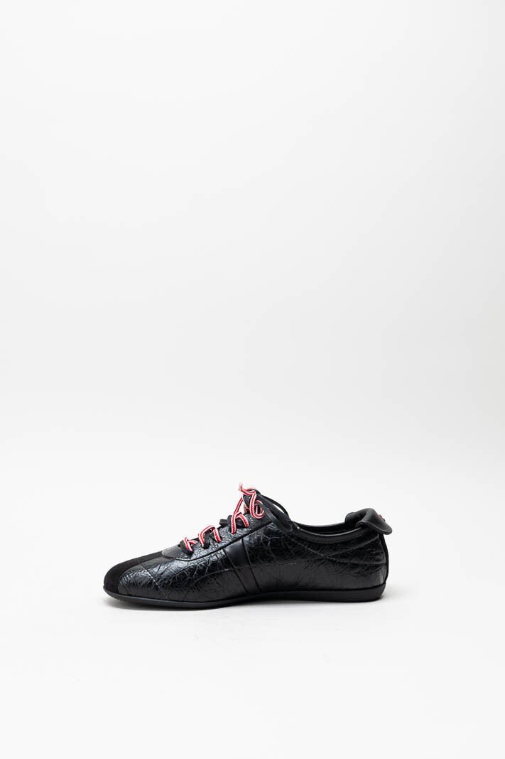 Zwart Veterschoen image