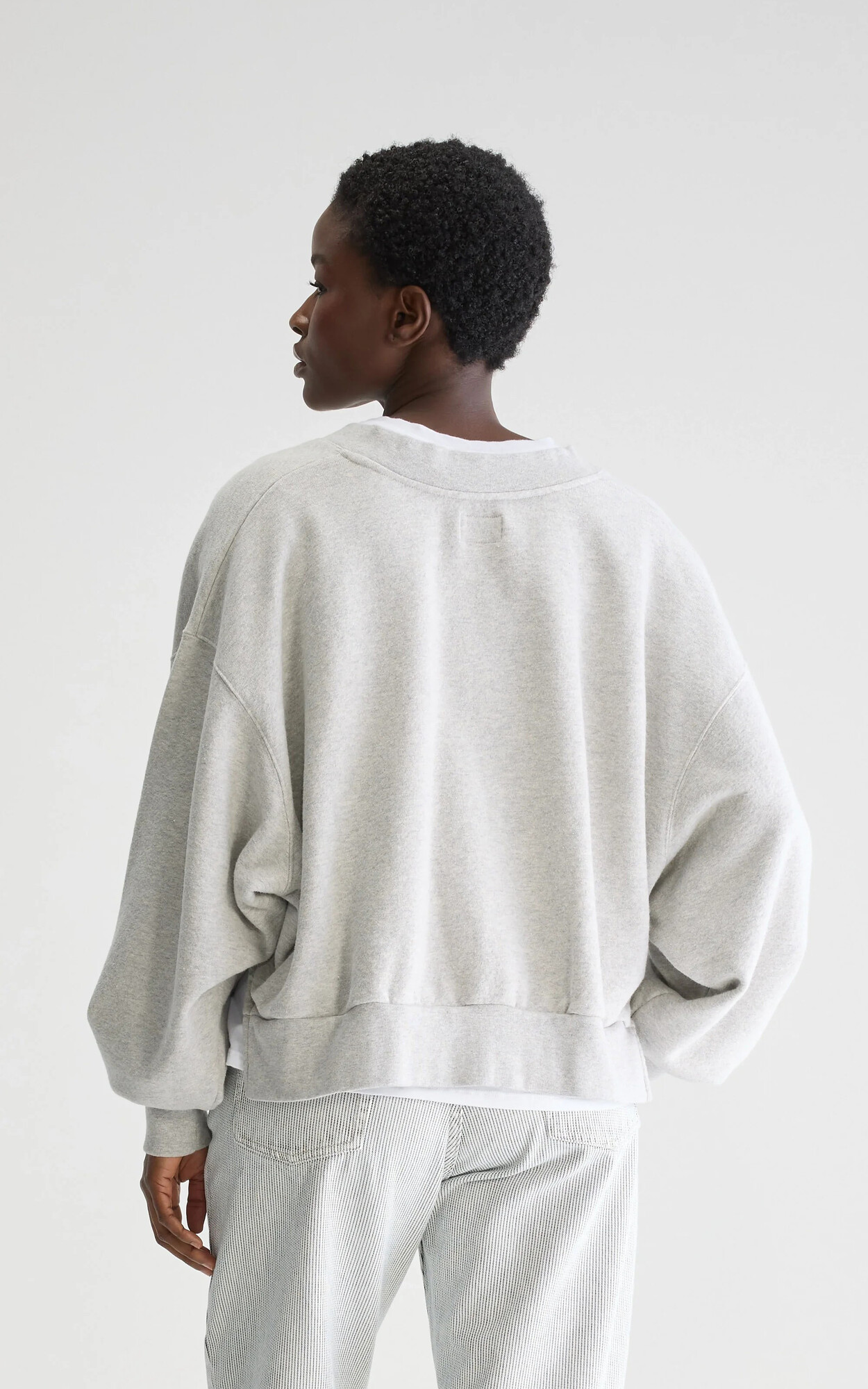 Grijs Sweater/trui