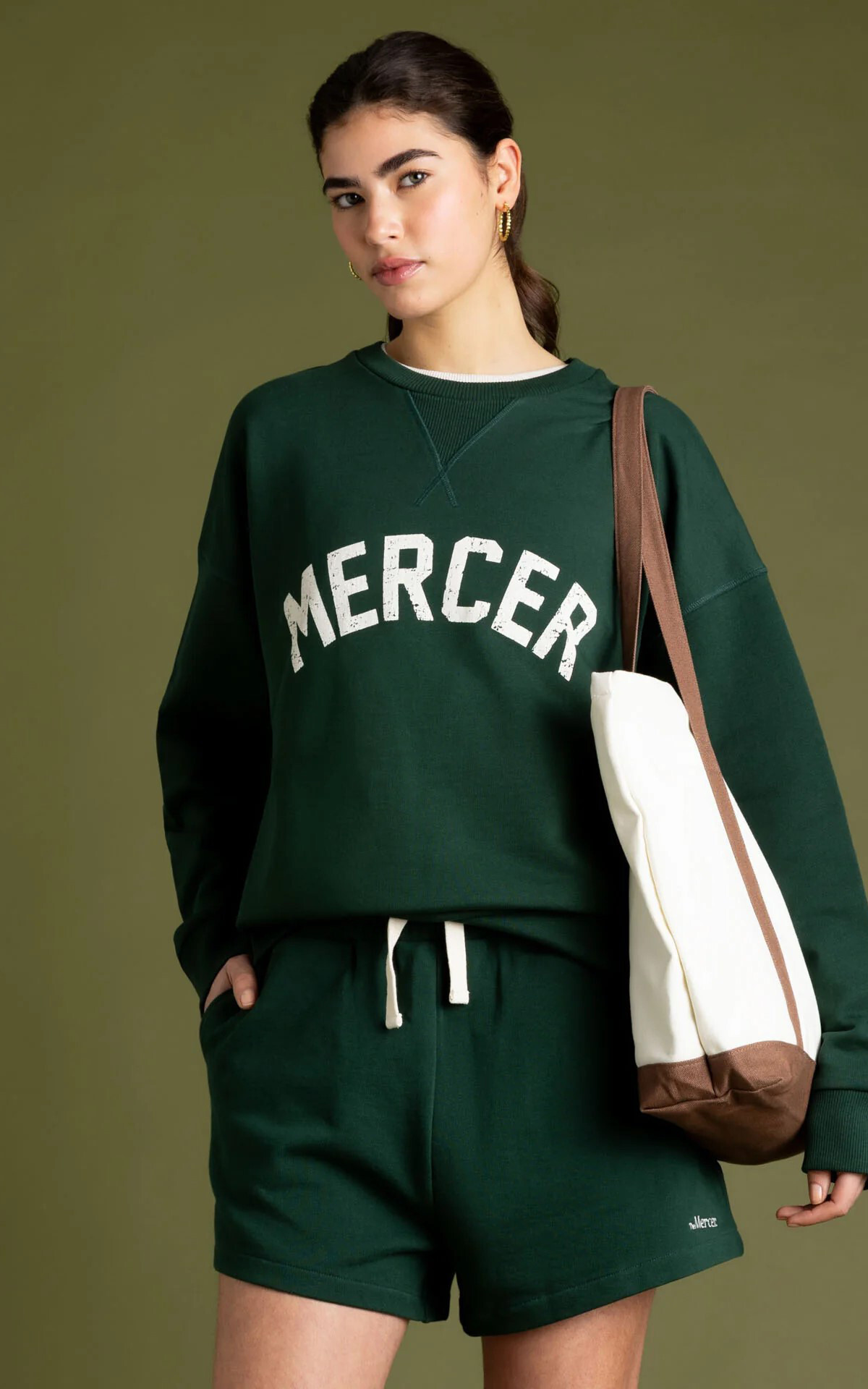 Groen Sweater