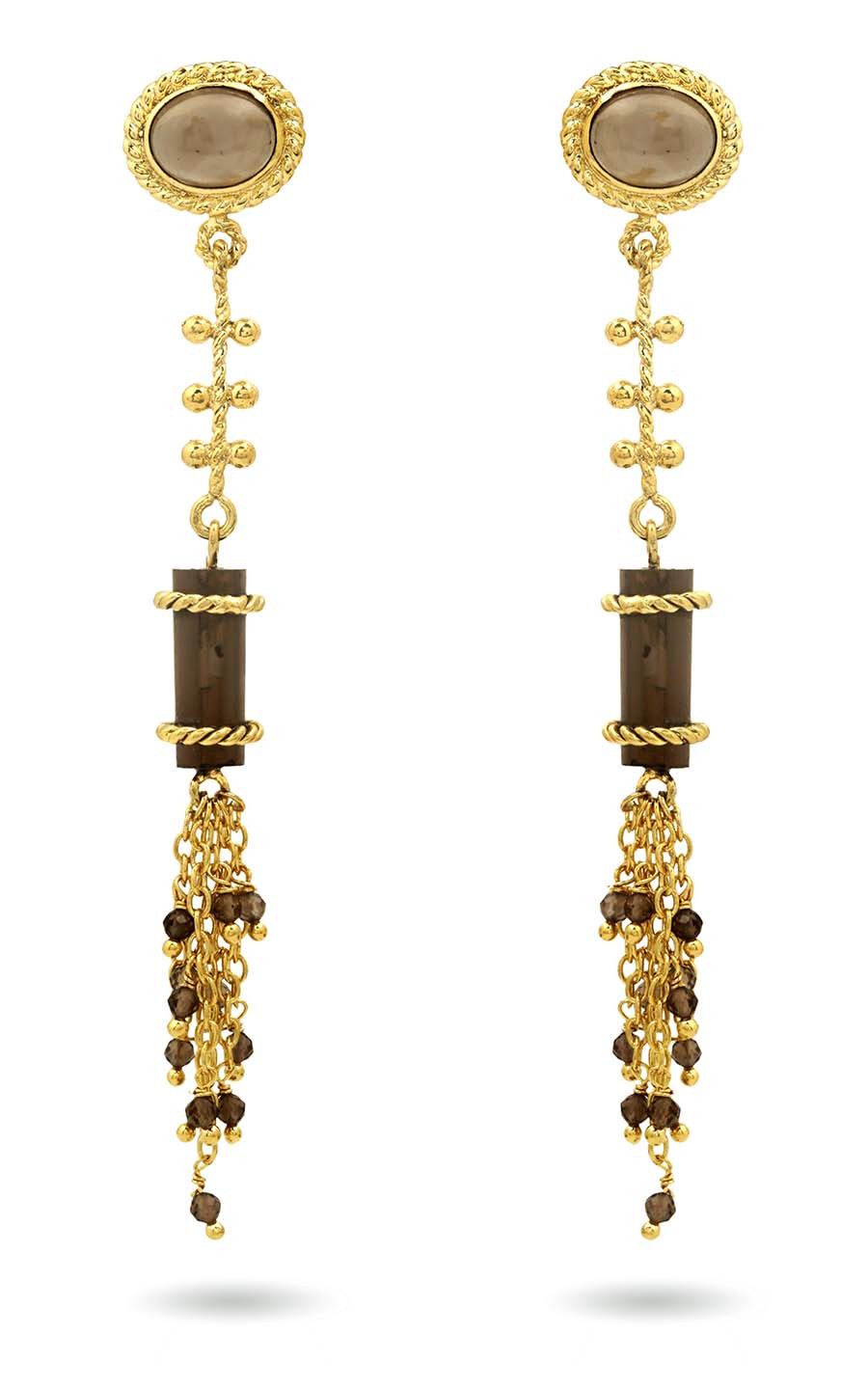 Goud Oorbellen image