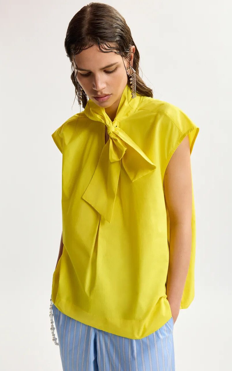 Geel Blouse