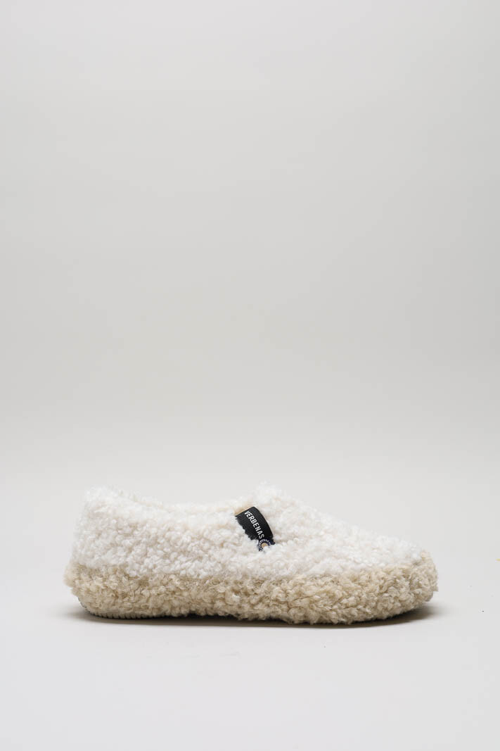 Ecru Pantoffel