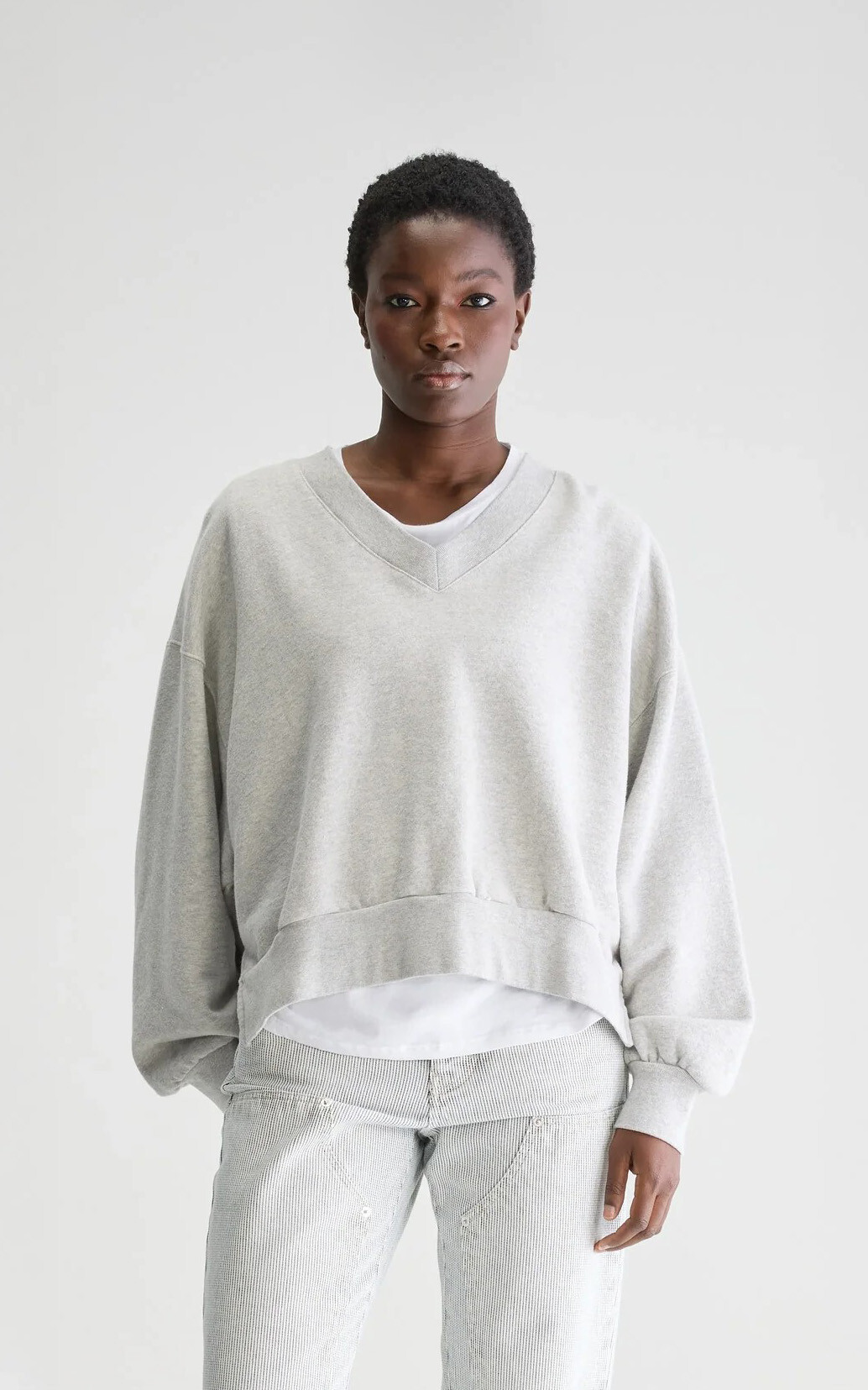 Grijs Sweater/trui