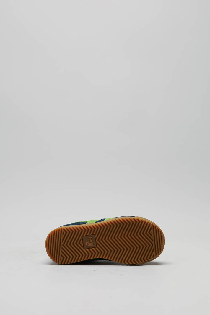 zoom in on Blauw Velcro schoen image Blauw Velcro schoen image