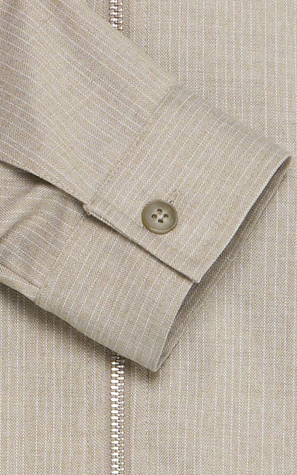Beige Overshirt image