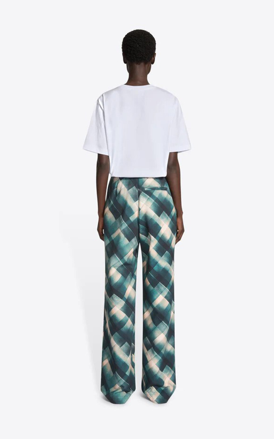 Multi groen Broek