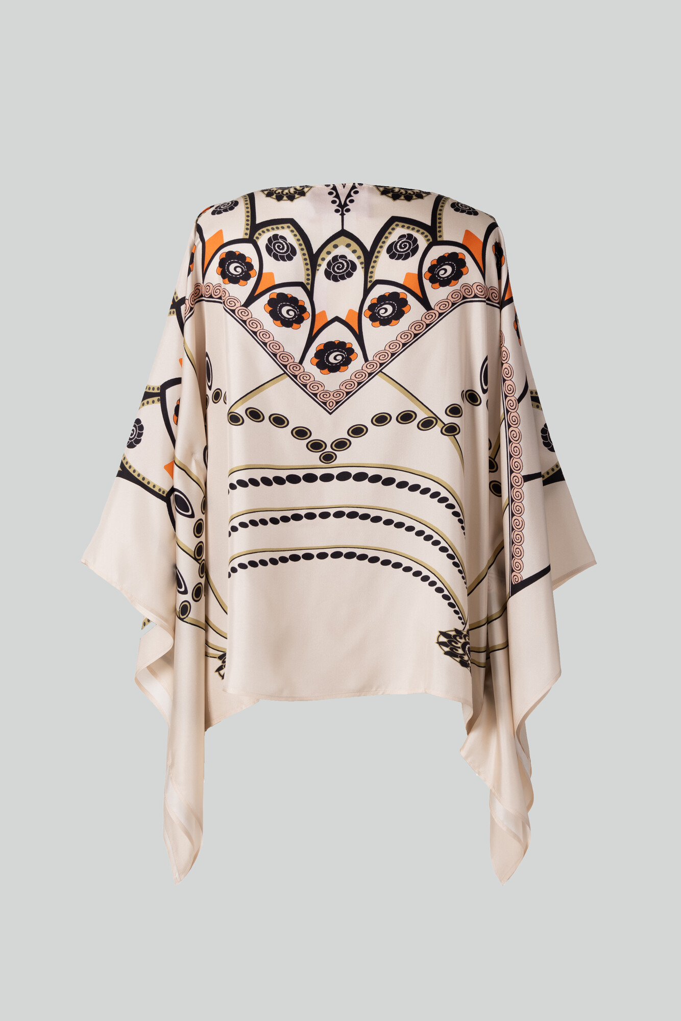 Lichtbeige Blouse