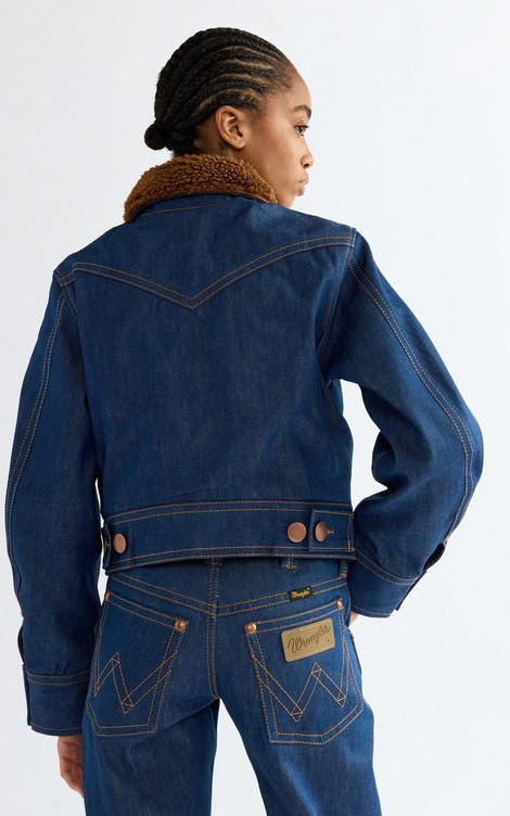 Blauw Jas image