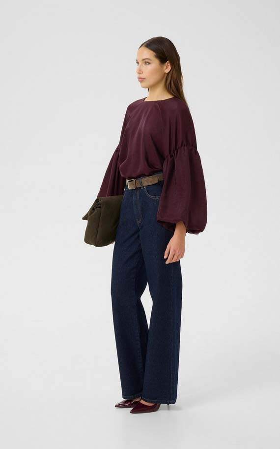 zoom in on Bordeaux Blouse image Bordeaux Blouse image