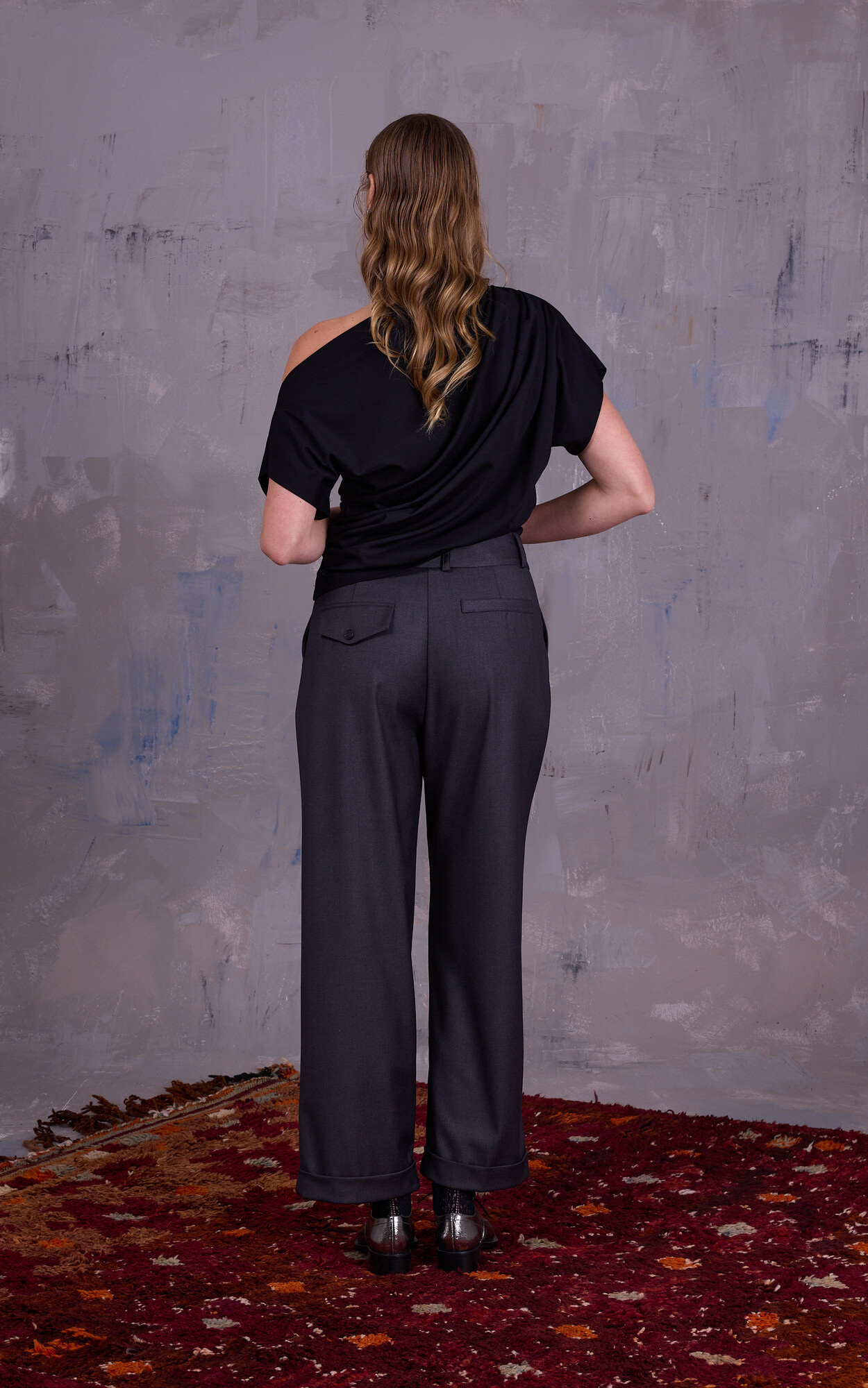 Zwart Blouse