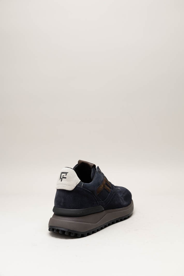 Donkerblauw Sneaker image