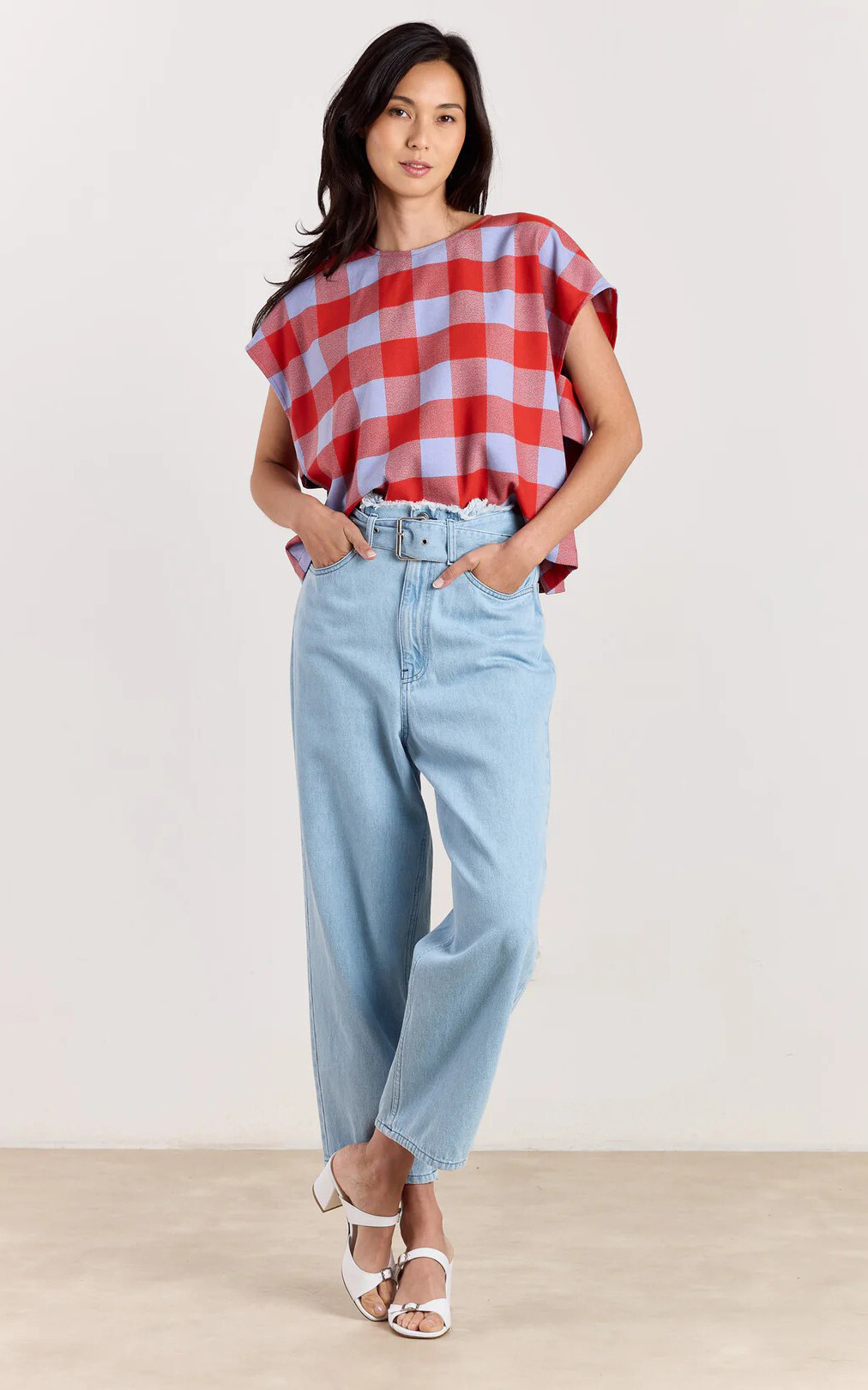 Rood Blouse image