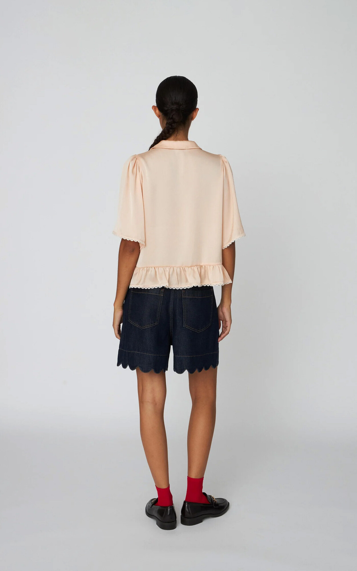 Zalmroze Blouse