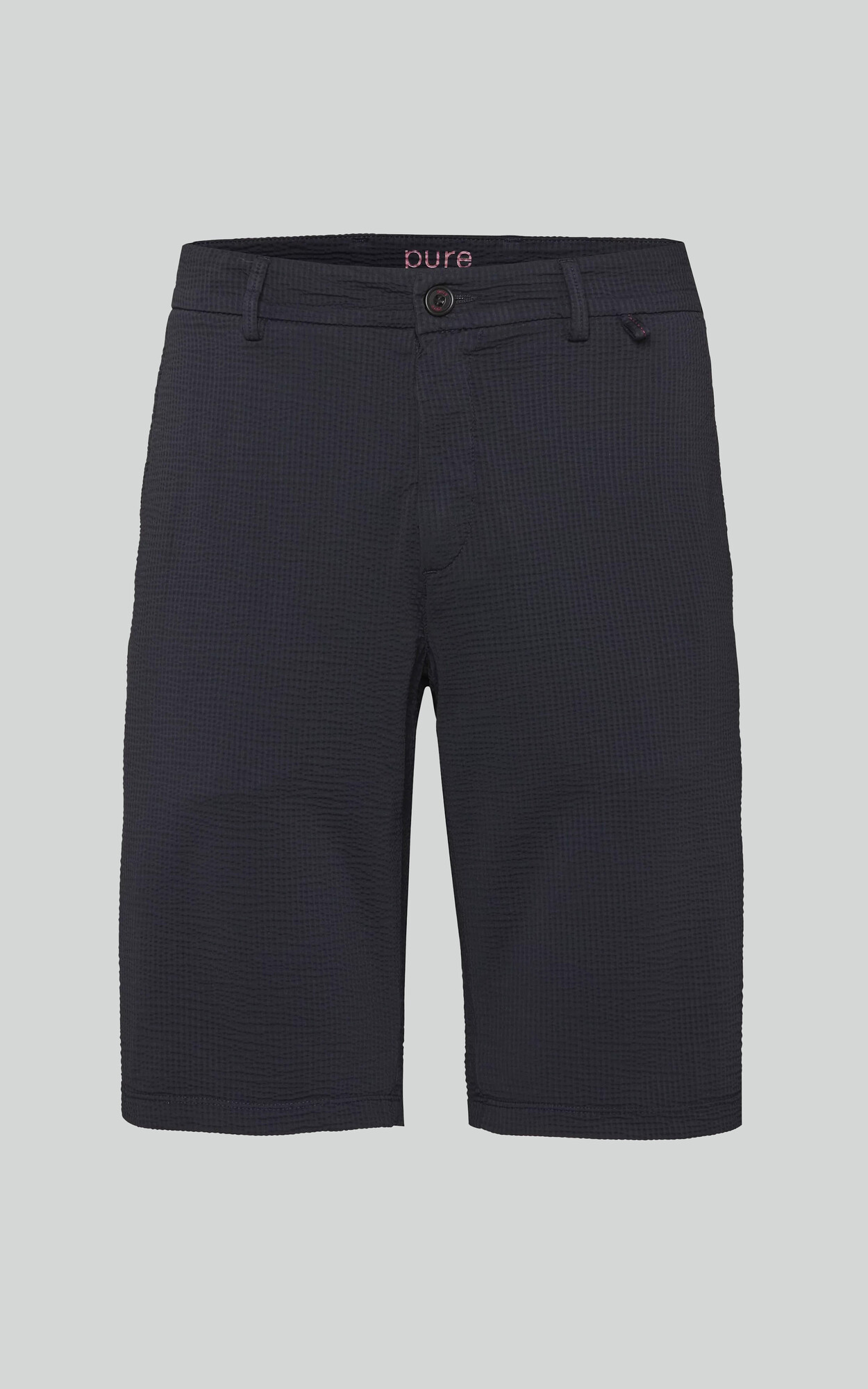 Marineblauw Short/bermuda