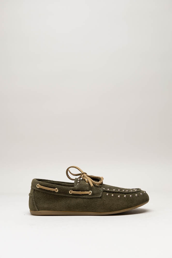 Kaki Bootschoen