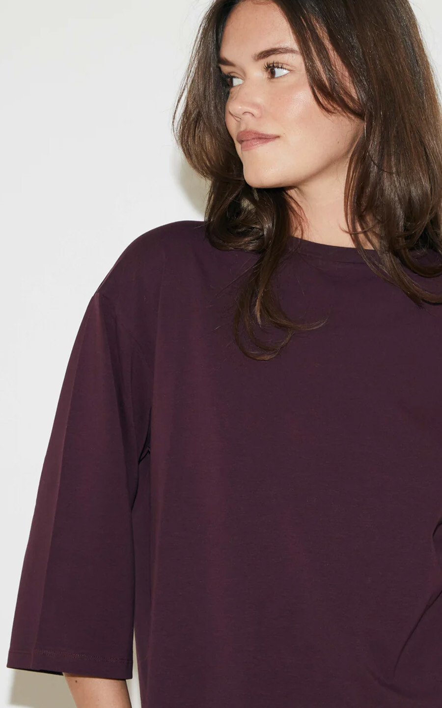 Bordeaux T-shirt/top image