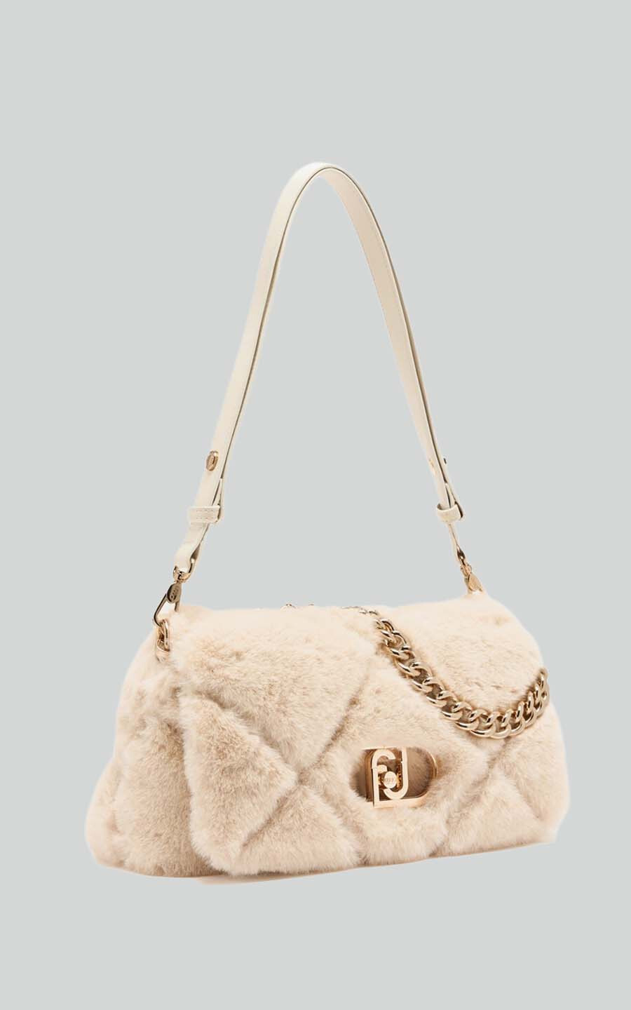 Beige Cross body