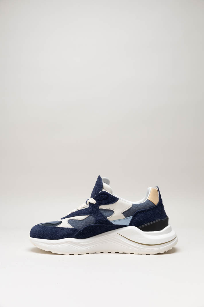 Donkerblauw Sneaker image