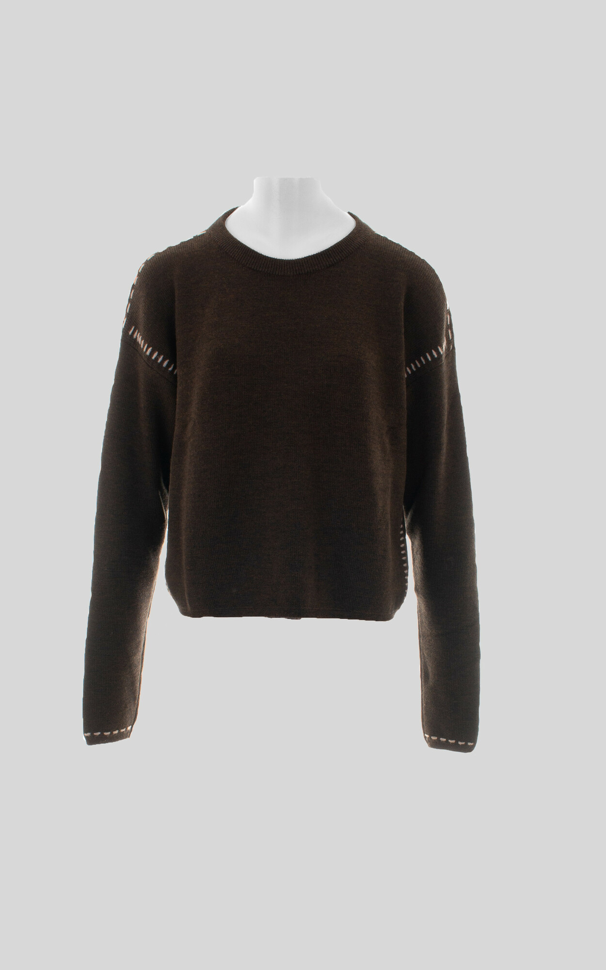 Kaki Sweater/trui