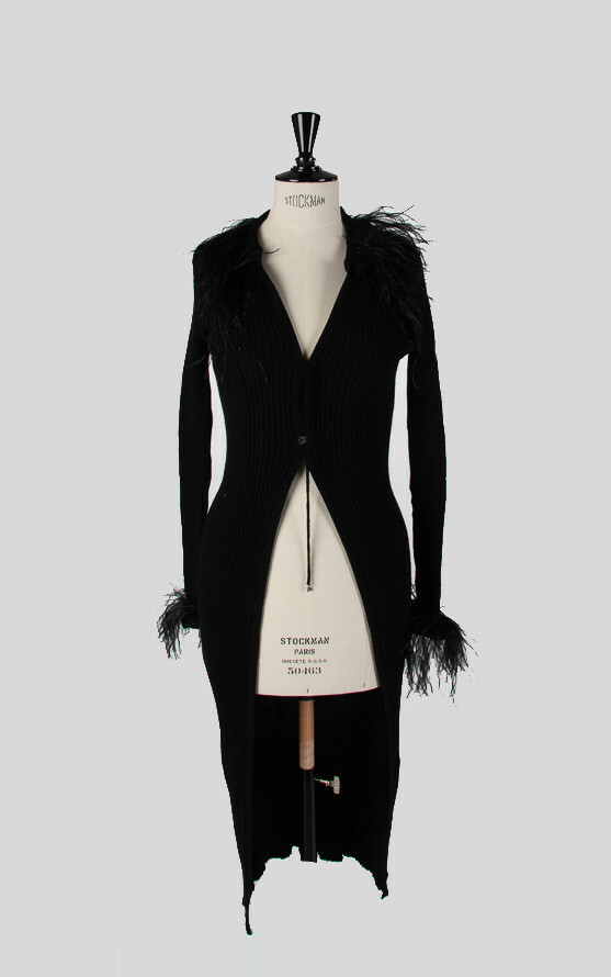 Zwart Cardigan