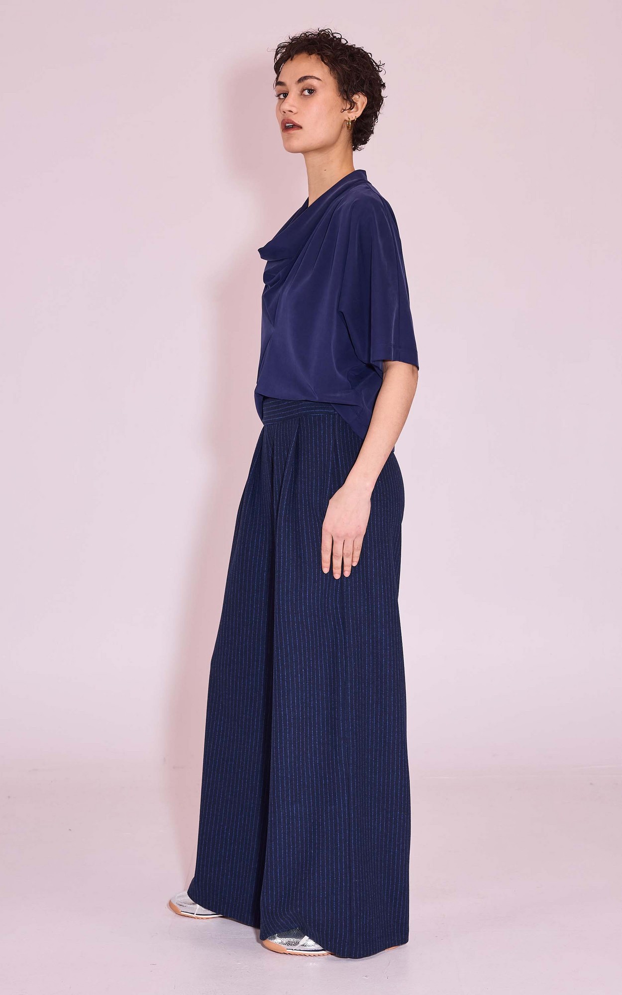 Blauw Blouse image