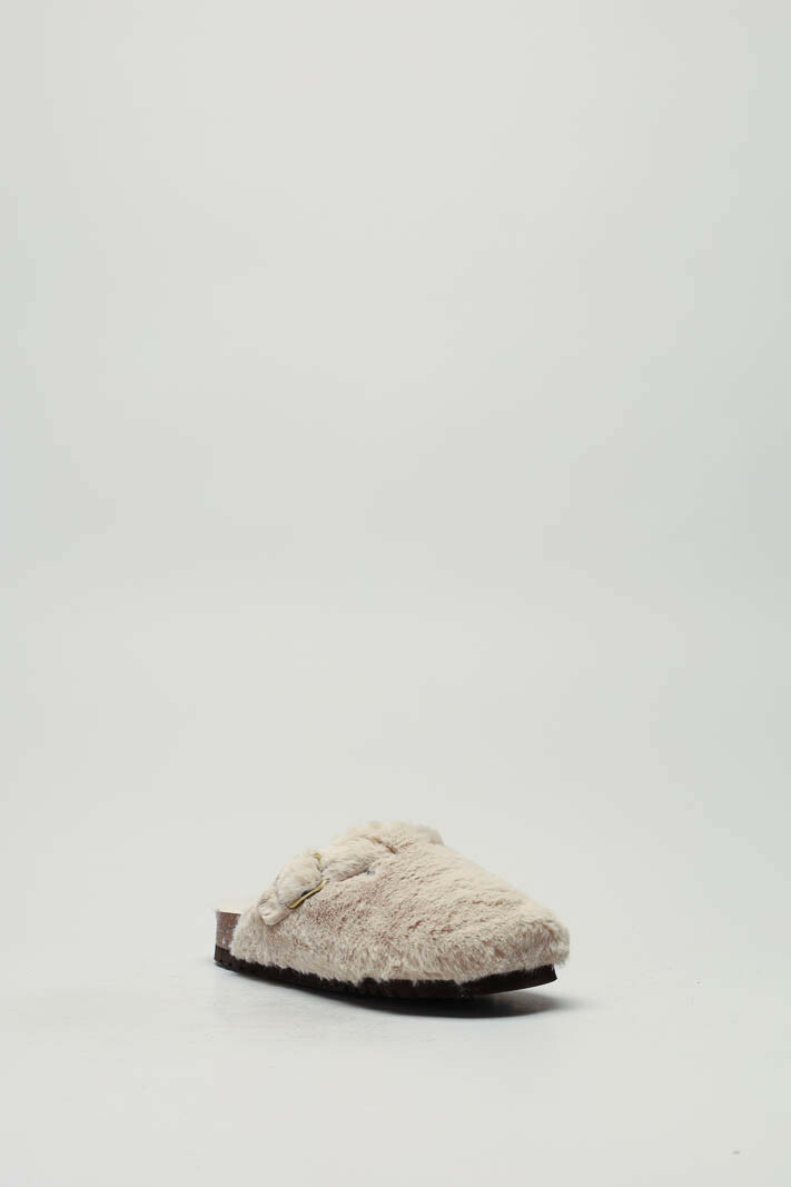 Beige Pantoffel