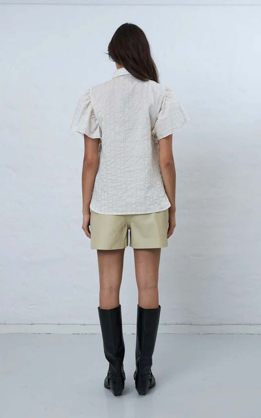zoom in on Ecru T-shirt/top image Ecru T-shirt/top image