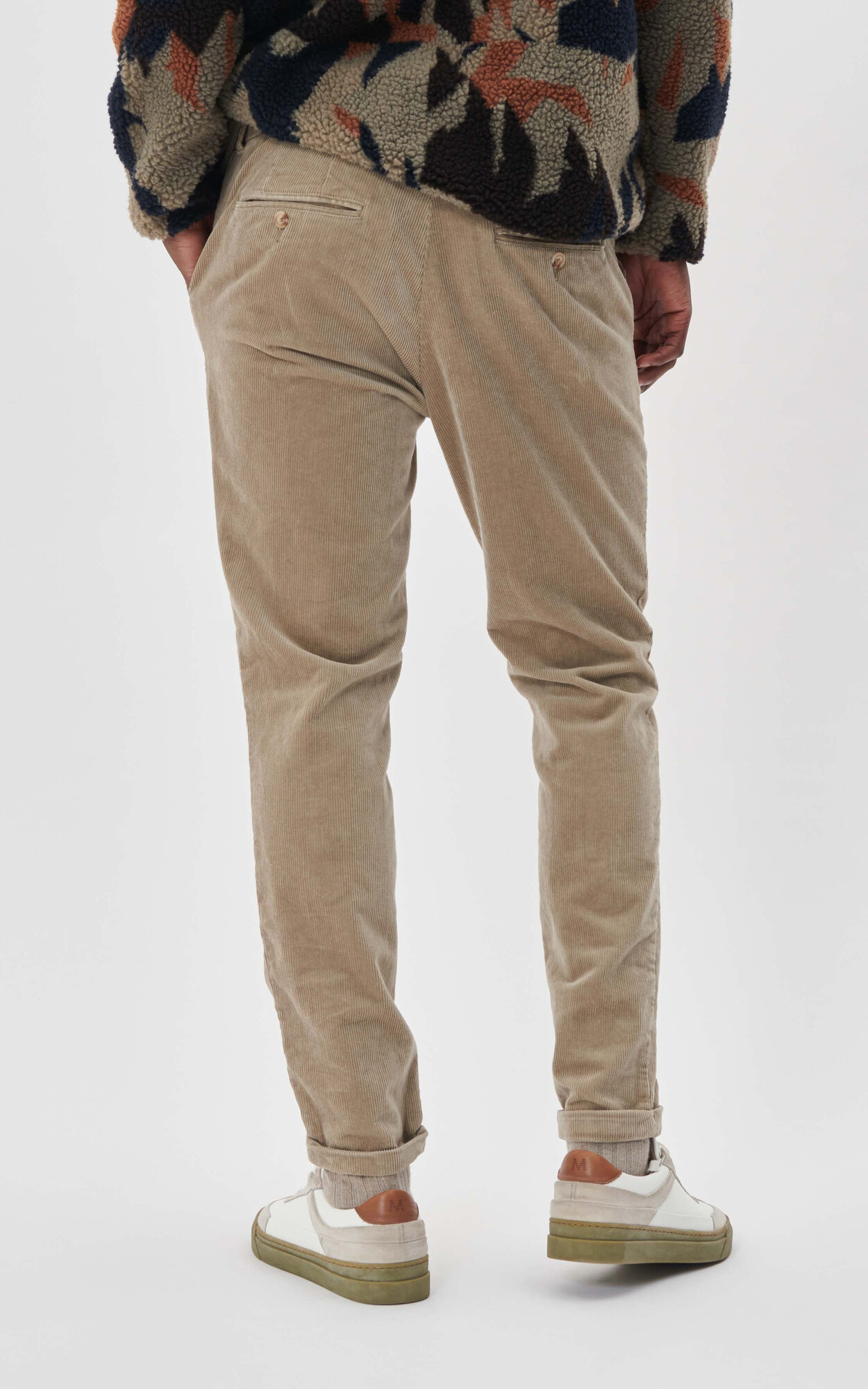 Greige Broek