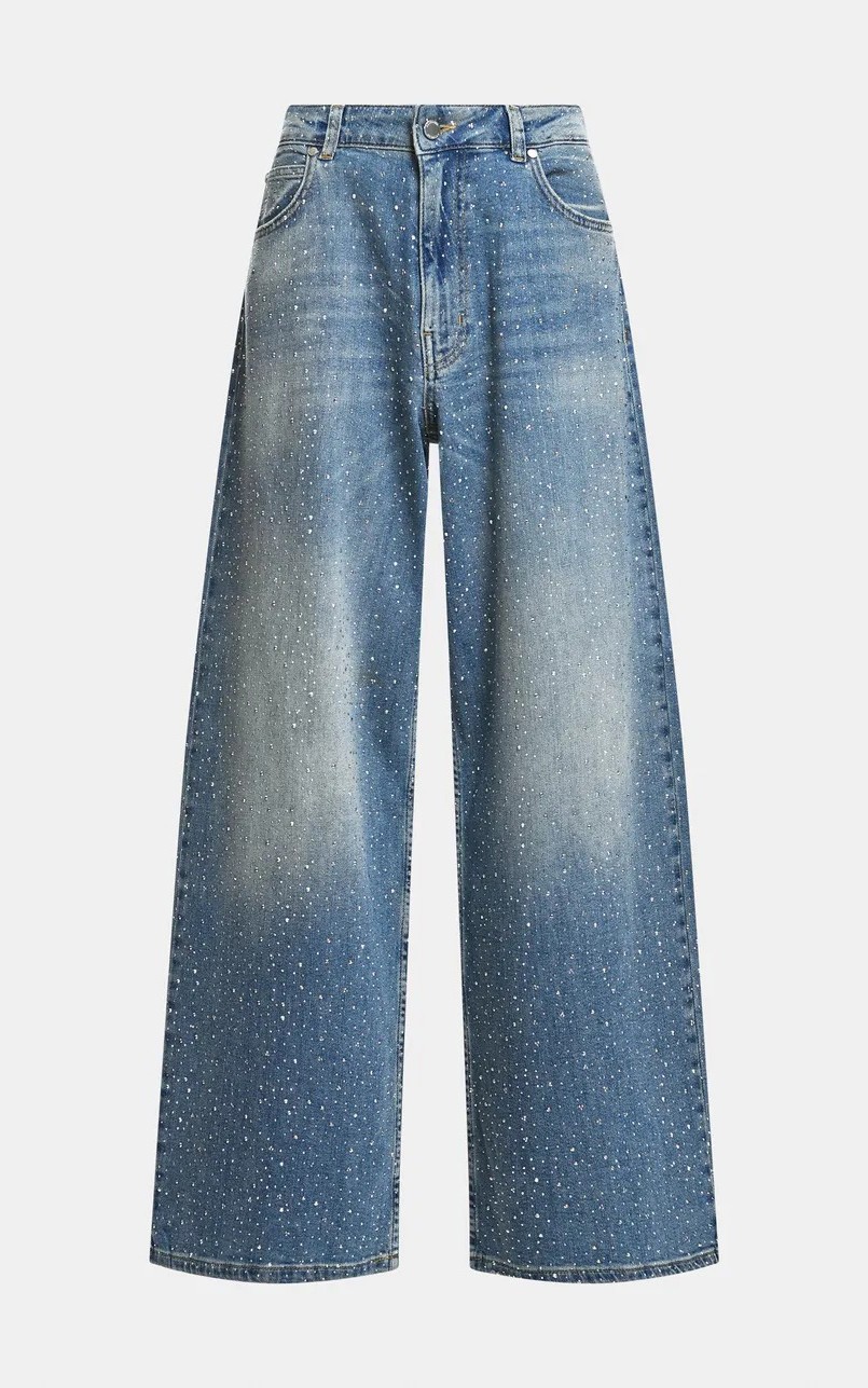 Blauw Jeansbroek image