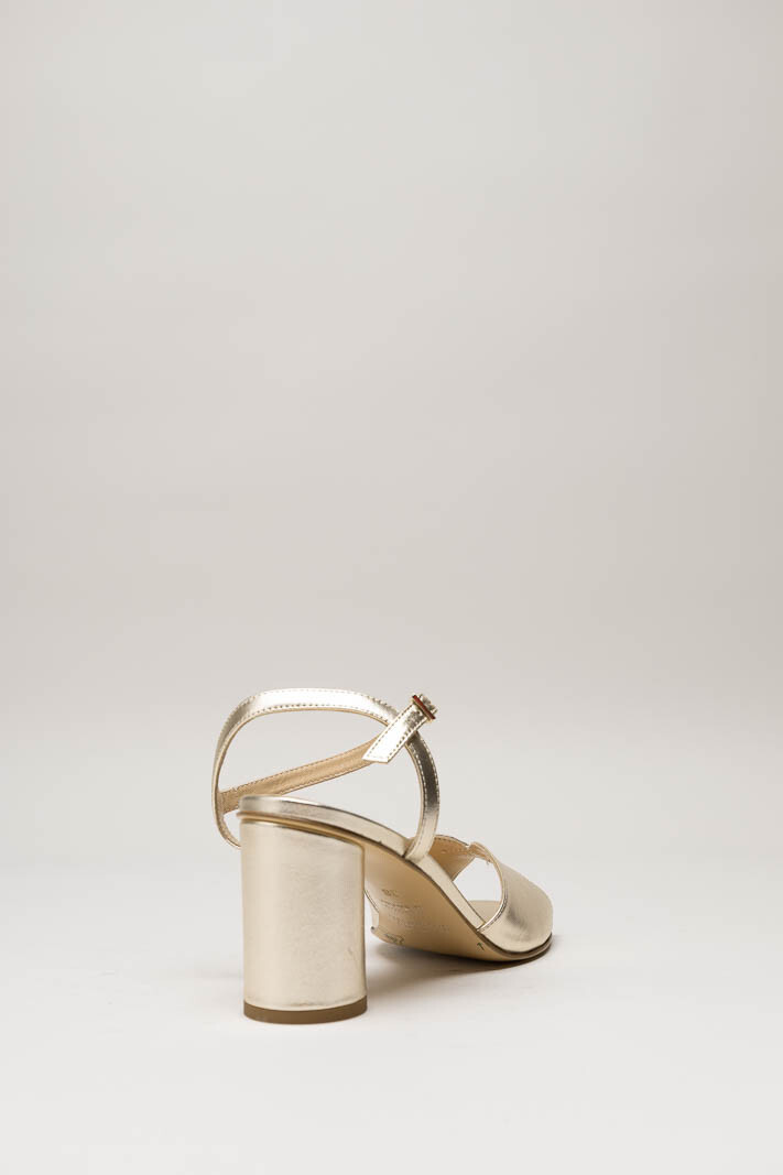 Goud Sandaal hak image