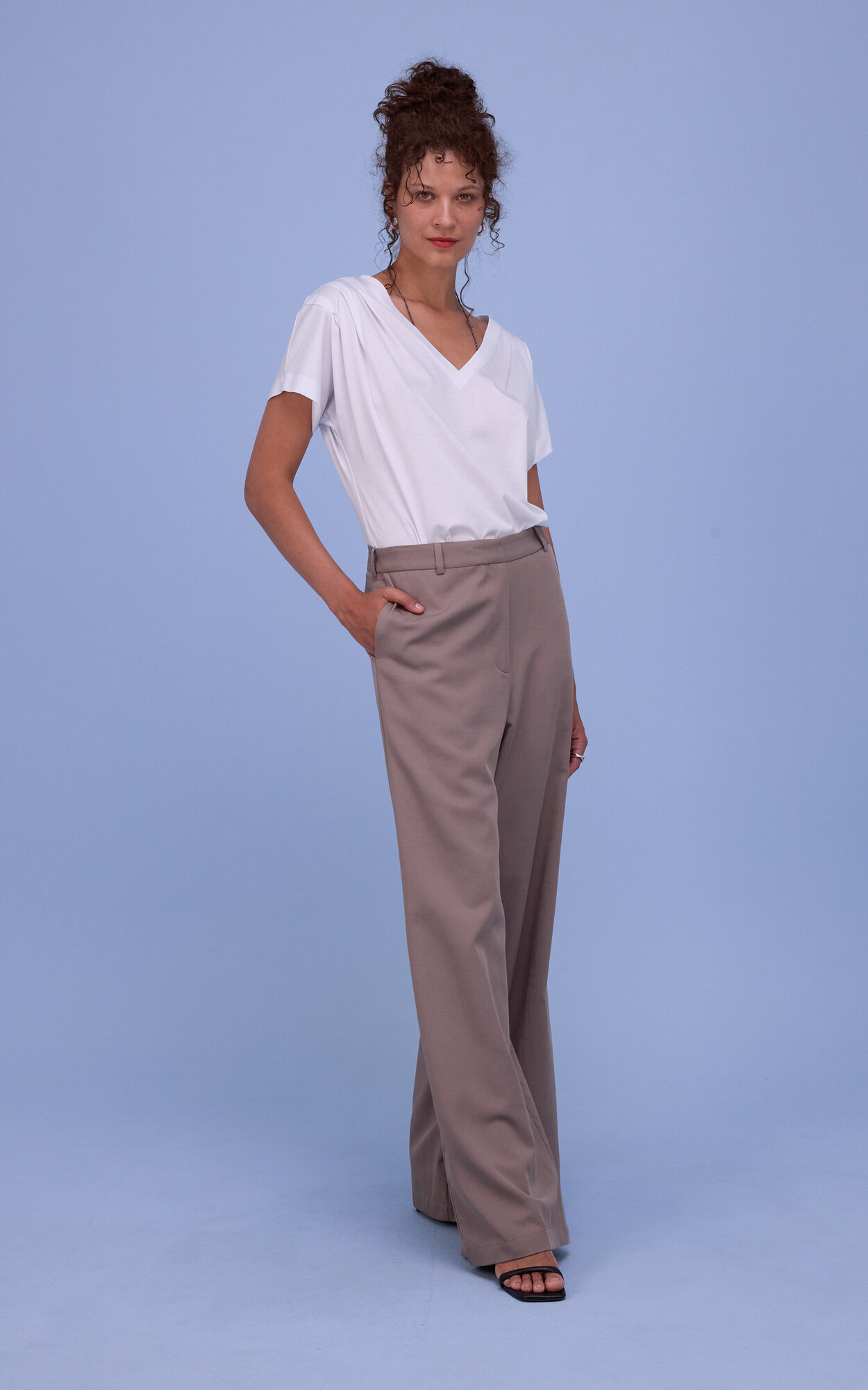 Wit T-shirt/top image