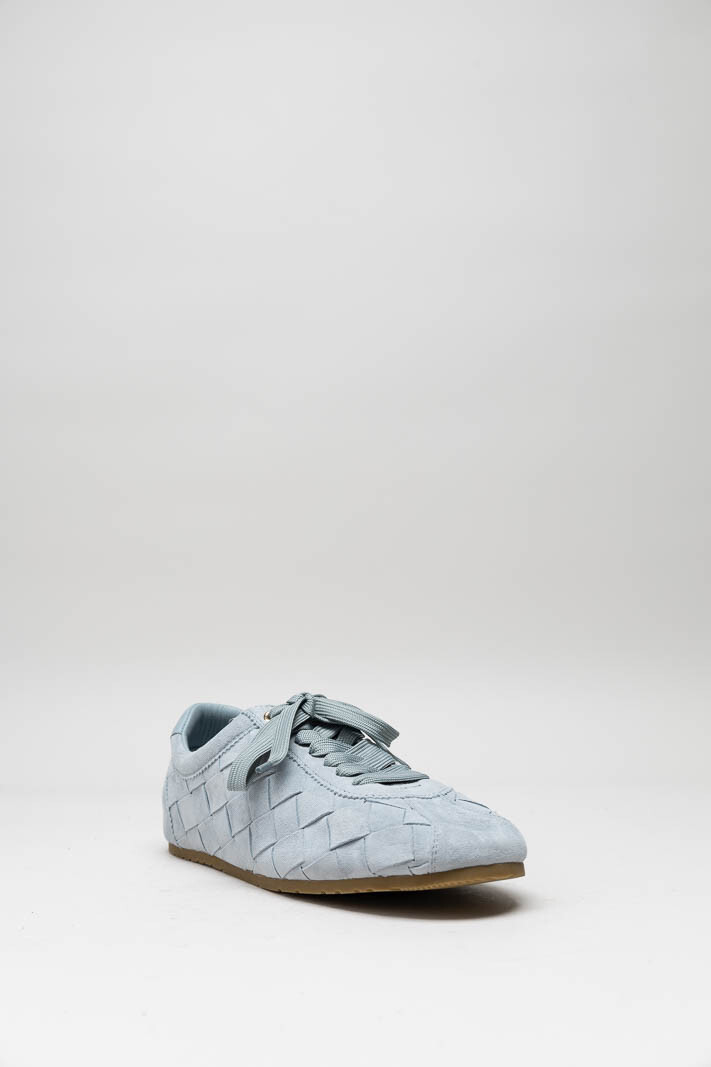 Lichtblauw Sneaker